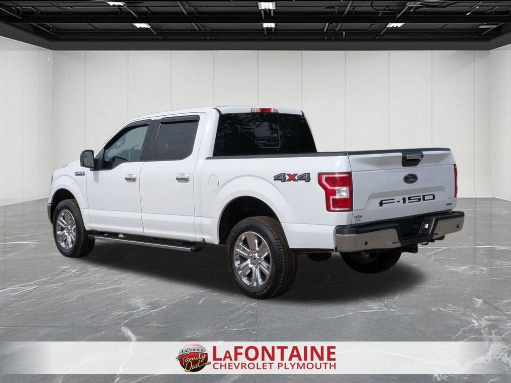2020 Ford F-150 XLT