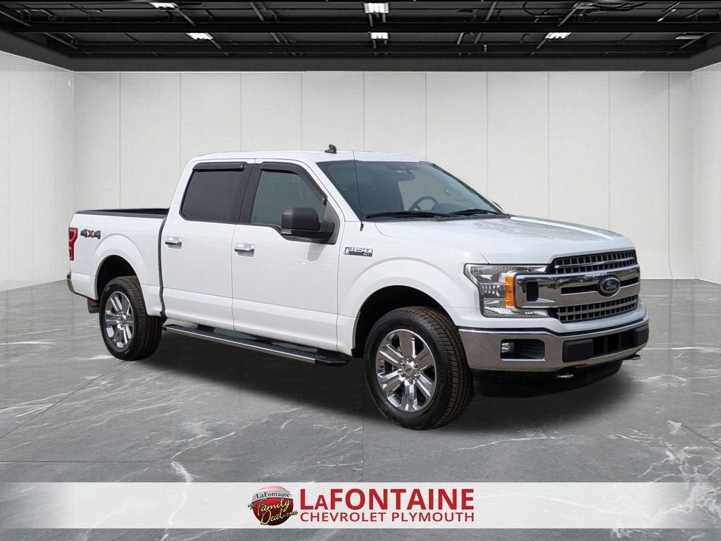 2020 Ford F-150 XLT