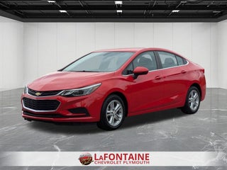 2017 Chevrolet Cruze LT