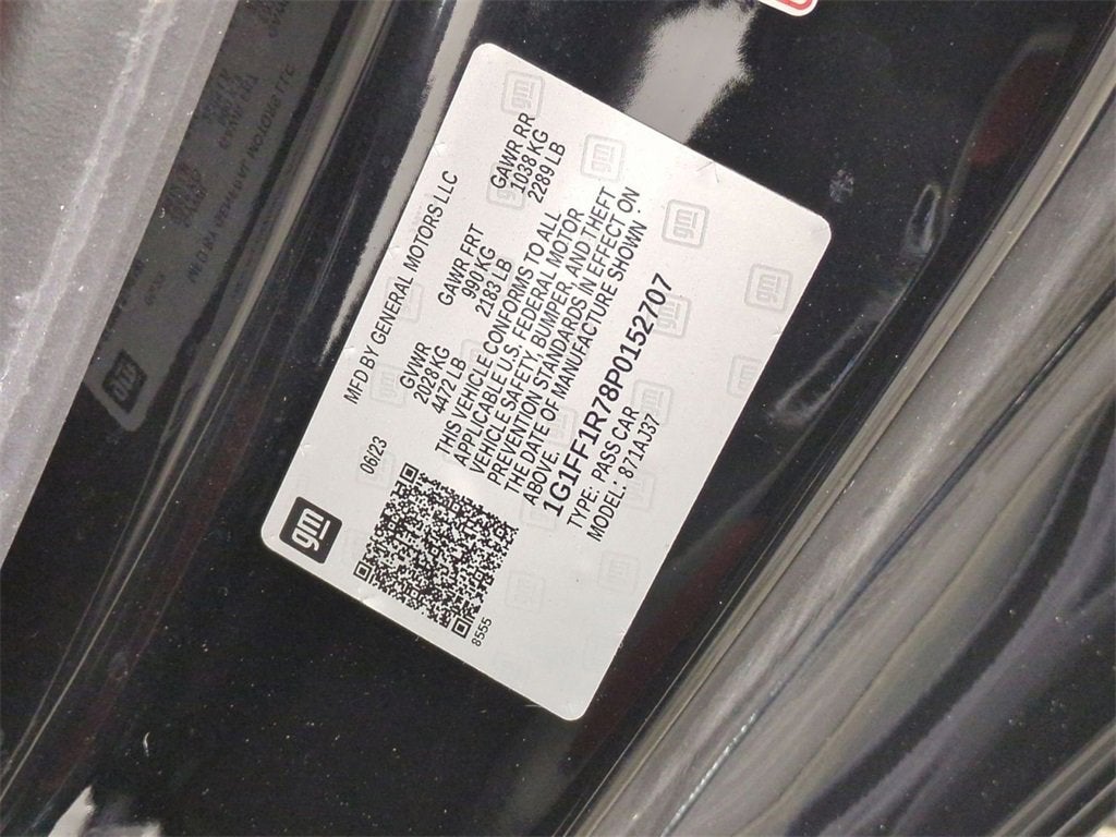 2023 Chevrolet Camaro LT1