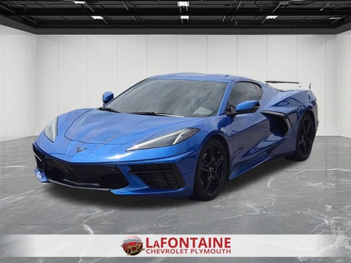 2021 Chevrolet Corvette Stingray 2LT