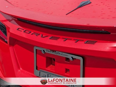2023 Chevrolet Corvette Stingray 2LT