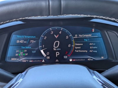 2024 Chevrolet Corvette Stingray 2LT