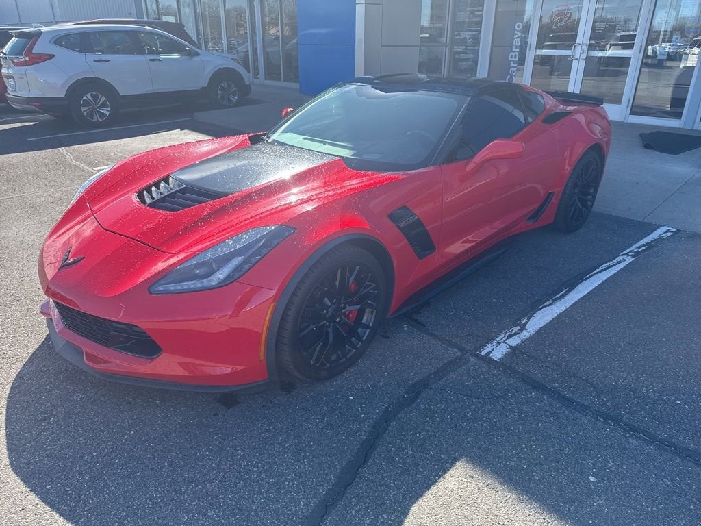 2018 Chevrolet Corvette Z06 Z06 1LZ