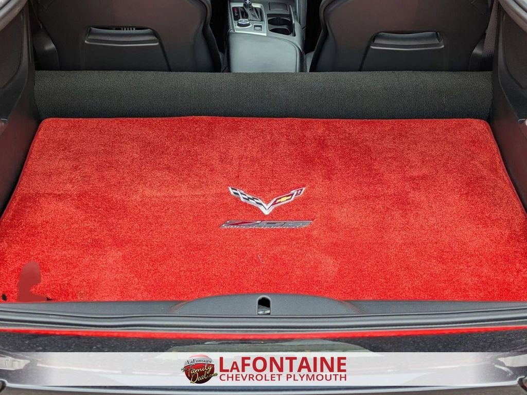 2018 Chevrolet Corvette Z06 Z06 1LZ