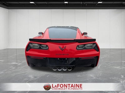 2018 Chevrolet Corvette Z06 Z06 1LZ