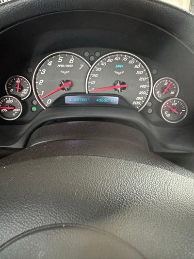 2009 Chevrolet Corvette w/3LT