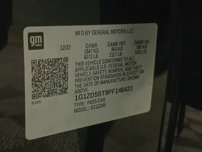 2023 Chevrolet Malibu LT