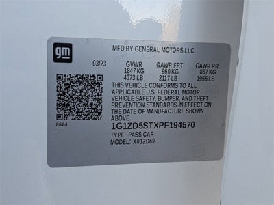 2023 Chevrolet Malibu LT