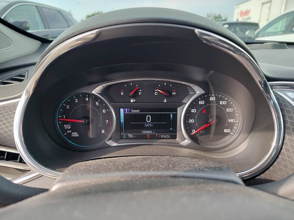 2017 Chevrolet Malibu LT