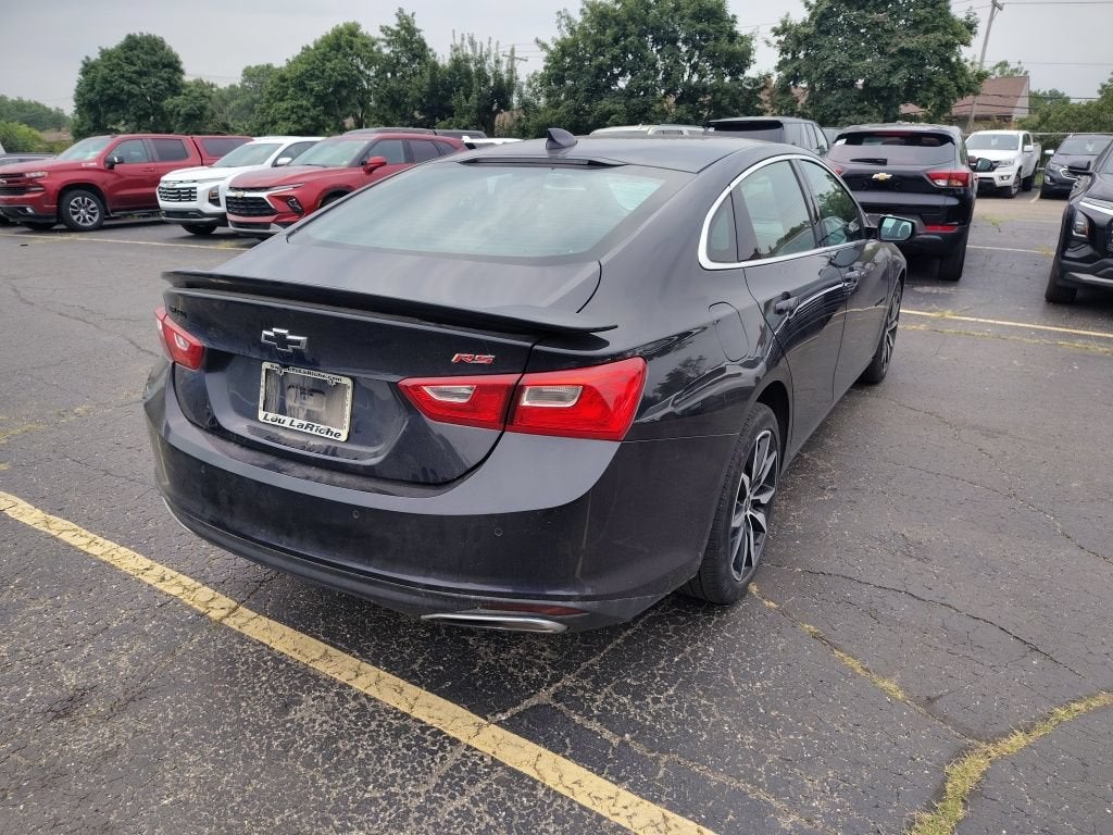 2022 Chevrolet Malibu RS