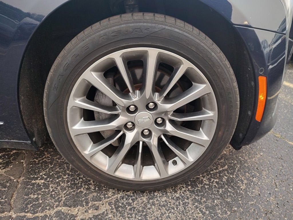 2018 Cadillac CT6 Luxury AWD