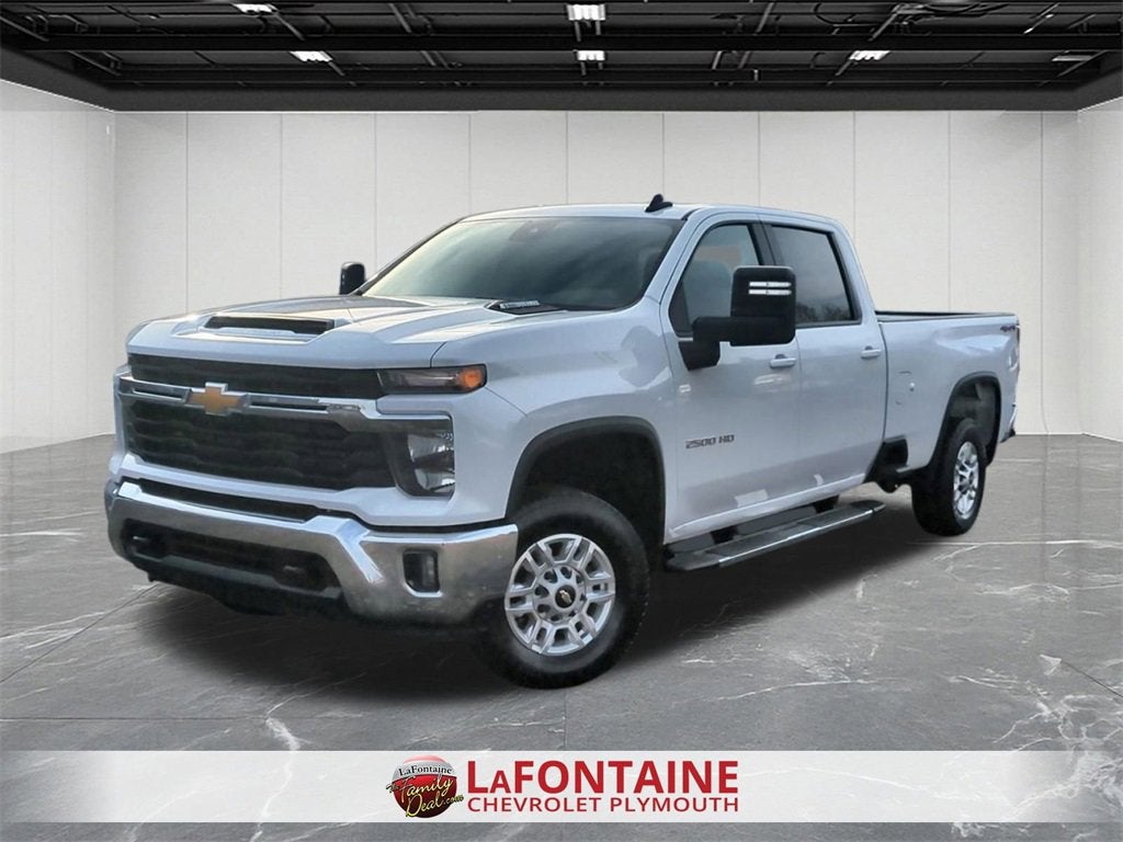 2025 Chevrolet Silverado 2500 HD LT