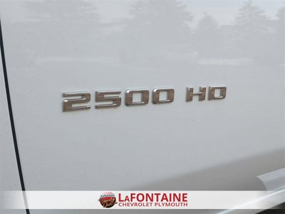 2025 Chevrolet Silverado 2500 HD LT