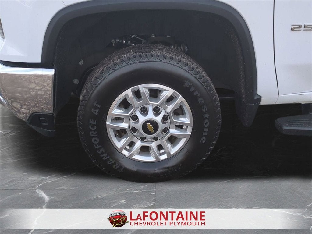 2025 Chevrolet Silverado 2500 HD LT