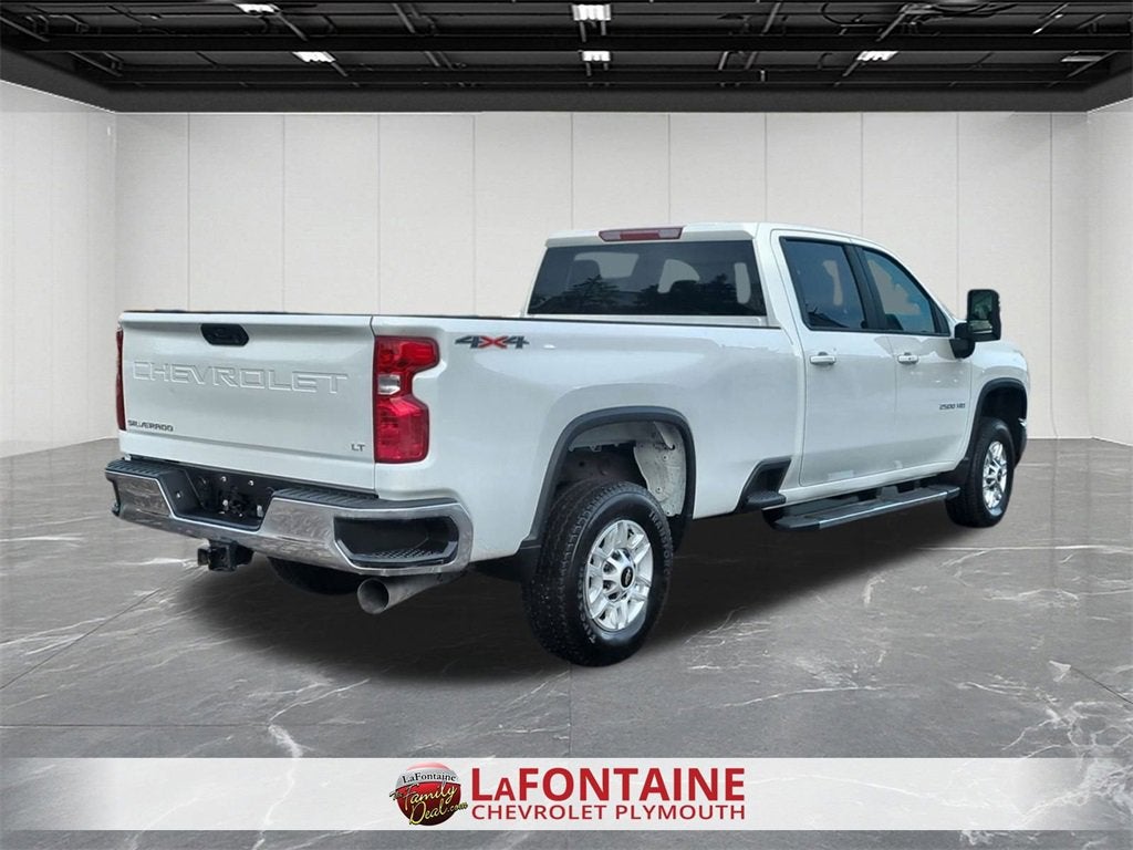 2025 Chevrolet Silverado 2500 HD LT