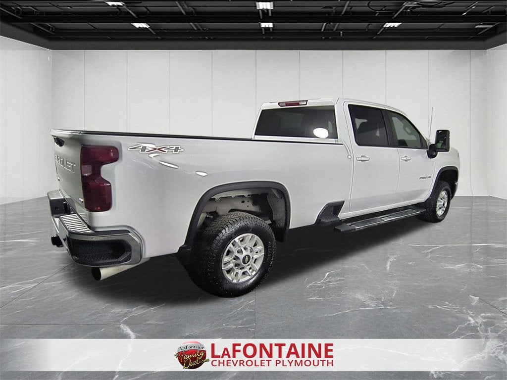 2025 Chevrolet Silverado 2500 HD LT