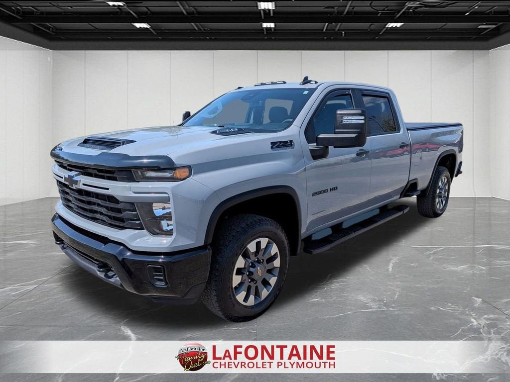 2024 Chevrolet Silverado 2500 HD Custom