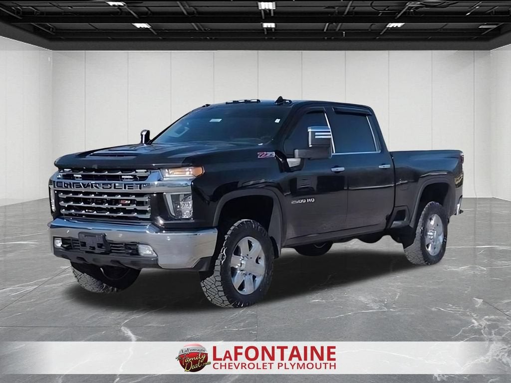 2021 Chevrolet Silverado 2500 HD LTZ