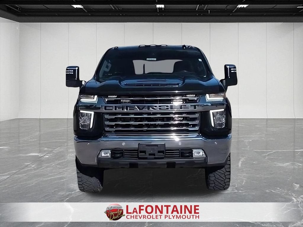 2021 Chevrolet Silverado 2500 HD LTZ