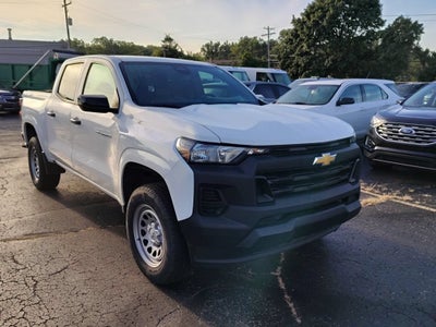 2023 Chevrolet Colorado 2WD Work Truck