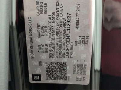 2020 Chevrolet Colorado LT