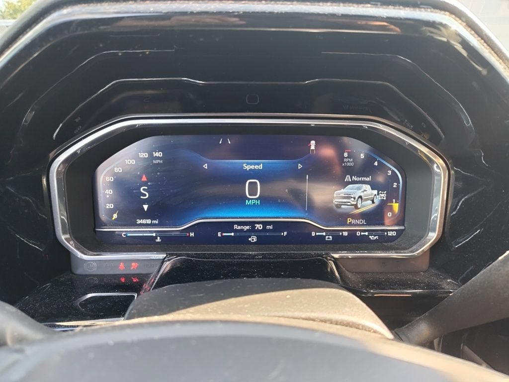 2023 Chevrolet Silverado 1500 LT (2FL)