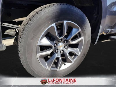 2023 Chevrolet Silverado 1500 LT (2FL)