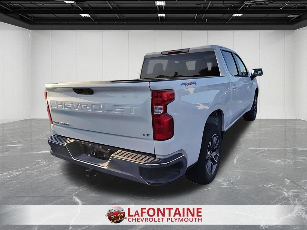 2023 Chevrolet Silverado 1500 LT (2FL)