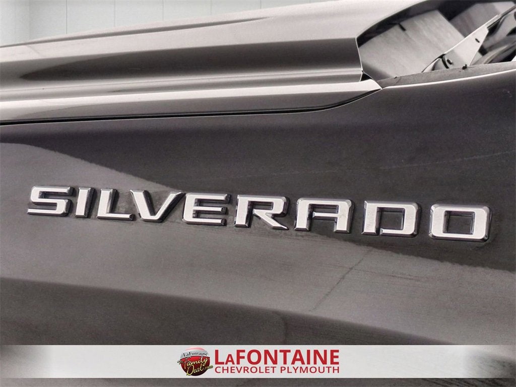 2024 Chevrolet Silverado 1500 LT (2FL)