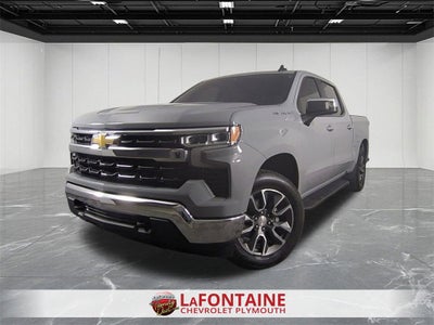 2024 Chevrolet Silverado 1500 LT (2FL)