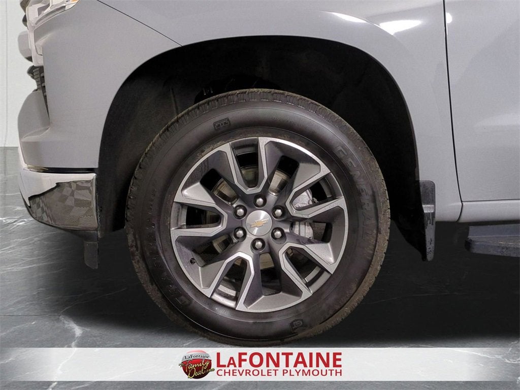 2024 Chevrolet Silverado 1500 LT (2FL)