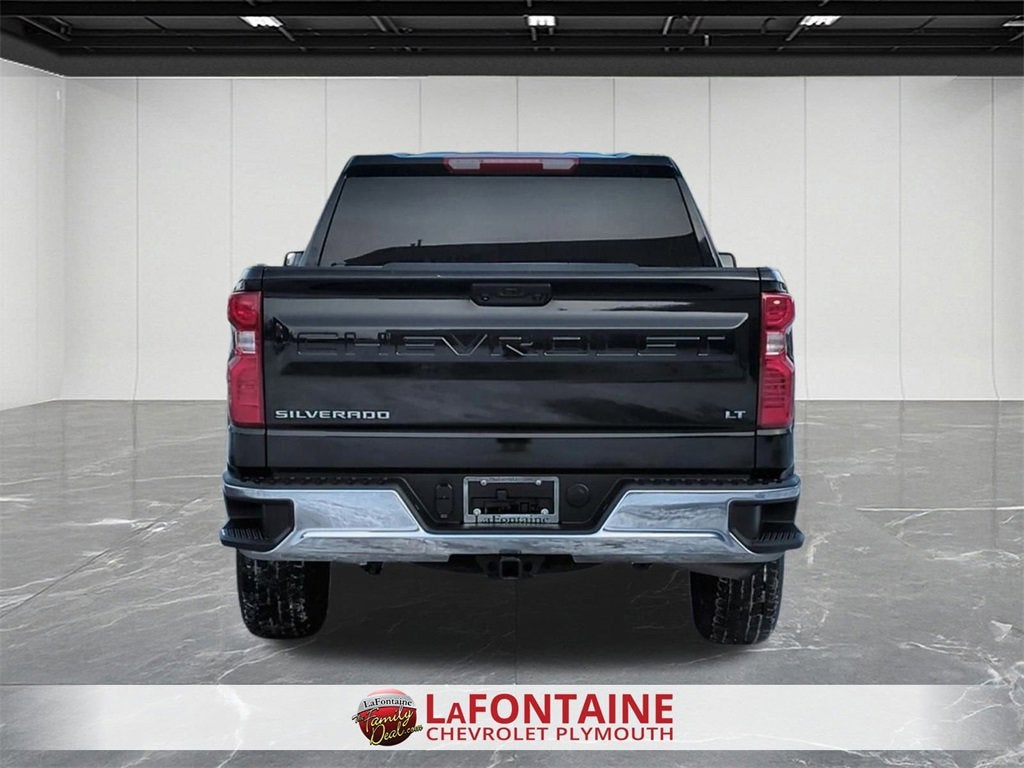 2024 Chevrolet Silverado 1500 LT (2FL)