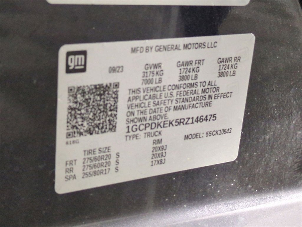 2024 Chevrolet Silverado 1500 LT (2FL)