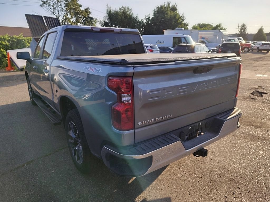 2024 Chevrolet Silverado 1500 LT (2FL)