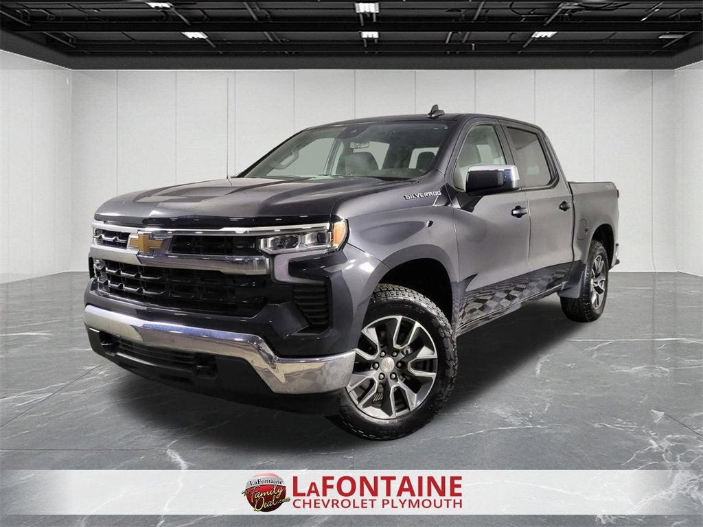 2024 Chevrolet Silverado 1500 LT (2FL)