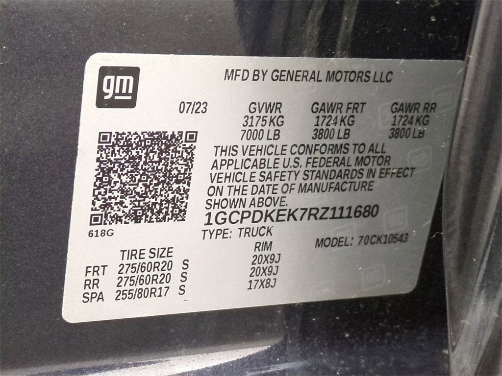 2024 Chevrolet Silverado 1500 LT (2FL)