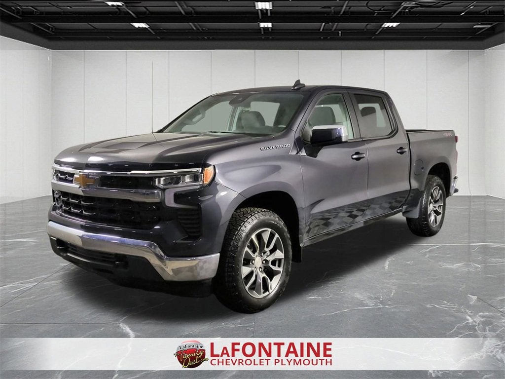 2024 Chevrolet Silverado 1500 LT (2FL)