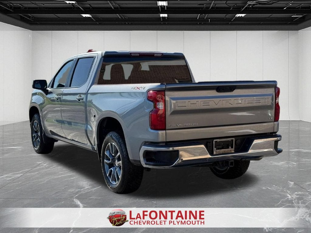 2026 Chevrolet Silverado 1500 LT (2FL)