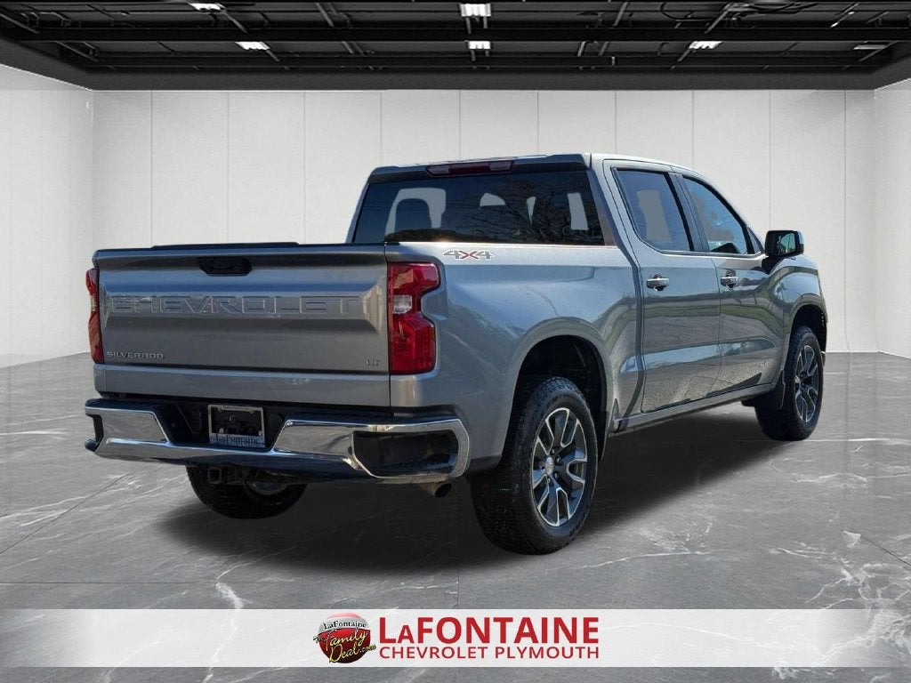 2026 Chevrolet Silverado 1500 LT (2FL)