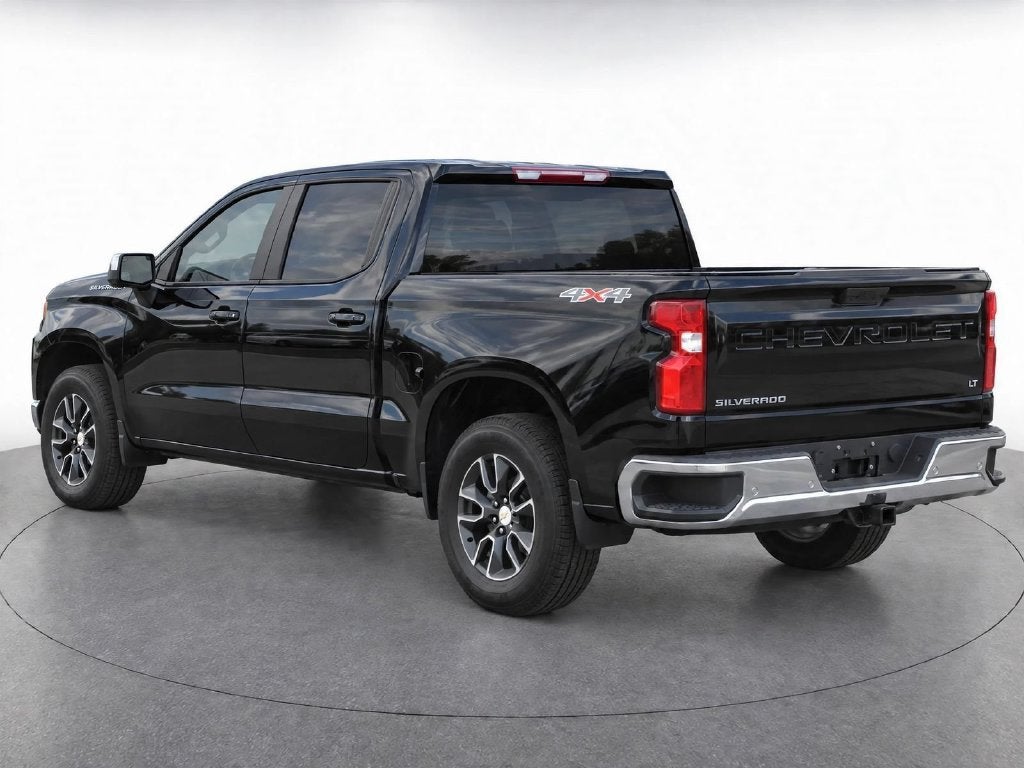 2025 Chevrolet Silverado 1500 LT (2FL)