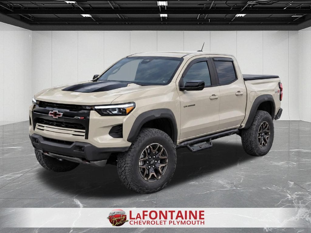 2024 Chevrolet Colorado ZR2