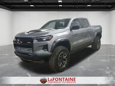 2024 Chevrolet Colorado ZR2