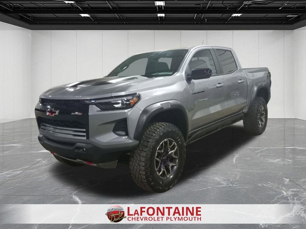2024 Chevrolet Colorado ZR2