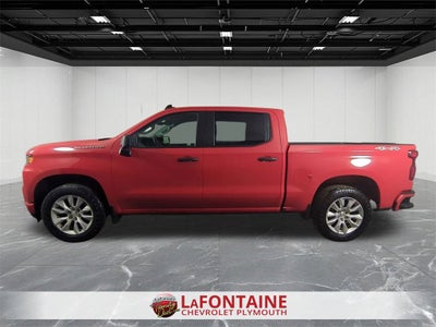 2021 Chevrolet Silverado 1500 Custom