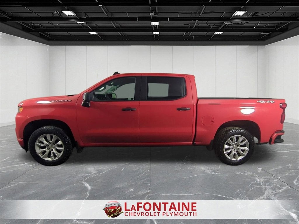 2021 Chevrolet Silverado 1500 Custom