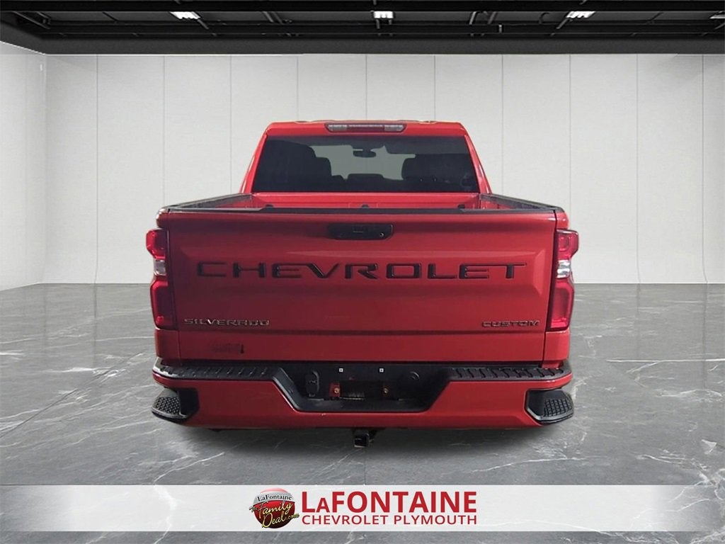 2021 Chevrolet Silverado 1500 Custom