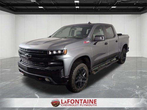 2021 Chevrolet Silverado 1500 LT Trail Boss