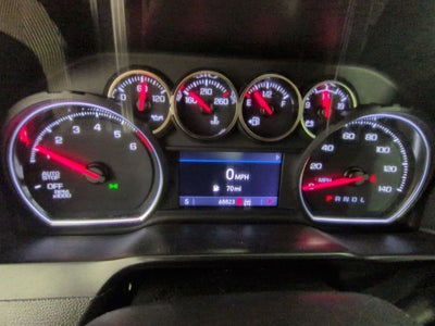 2021 Chevrolet Silverado 1500 LT Trail Boss