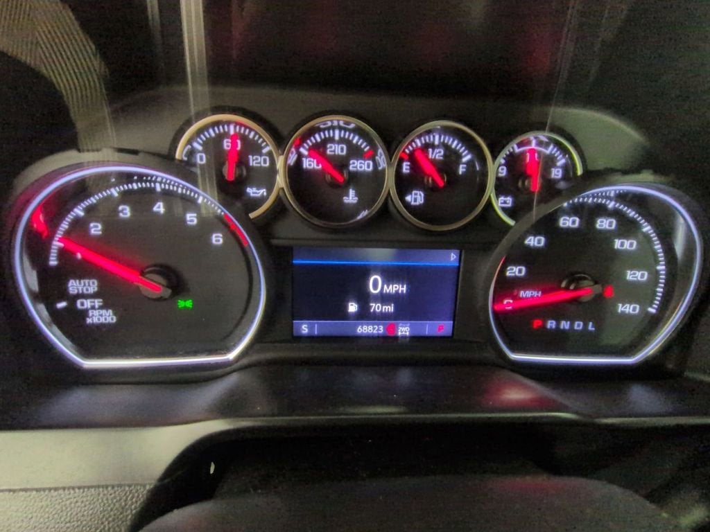 2021 Chevrolet Silverado 1500 LT Trail Boss